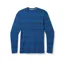 Smartwool Men's Classic Thermal Merino Base Layer Crew in Deep Navy Colour Shift